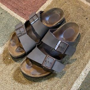 Tan Arizona Birkenstock
